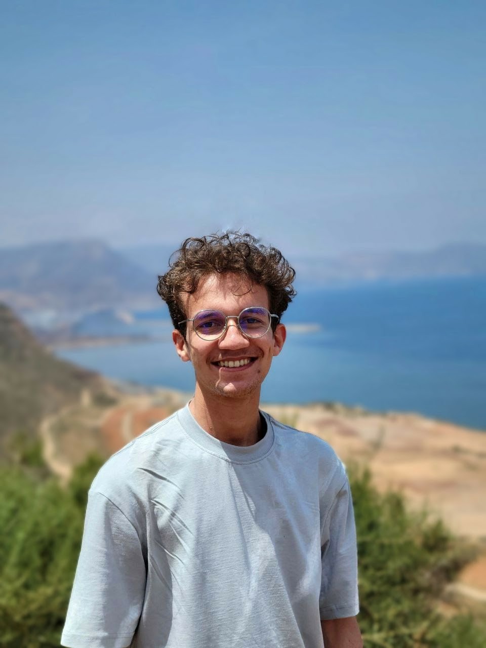 Portrait of Mohamed Medjahdi — Software Engineer and Cybersecurity Specialist